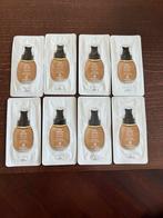 Sisley phyto teint eclat fluid foundation 6 amber 8x2ml, Nieuw, Gehele gezicht, Make-up, Ophalen of Verzenden