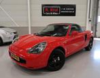 Toyota MR 2 1.8-16v VVT-i NL-auto Leer Boekjes NAP zeer nett, Gebruikt, 4 cilinders, Cabriolet, Bedrijf