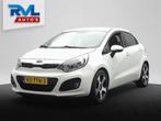Kia Rio 1.2 CVVT Plus Pack * Orginieel Nederlands * Navigati, Euro 5, Gebruikt, Zwart, 4 cilinders
