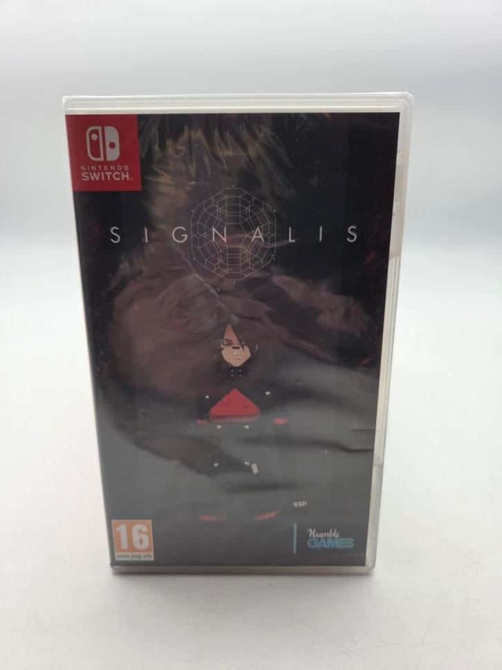 Signalis - Nintendo Switch, Spelcomputers en Games, Games | Nintendo Switch, Zo goed als nieuw, Avontuur en Actie, 1 speler, Vanaf 16 jaar