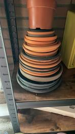 Schalen en potten, Tuin en Terras, Ophalen, Gebruikt, Minder dan 30 cm, Minder dan 60 cm