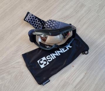 Sinner Toxic Skibril beschikbaar voor biedingen