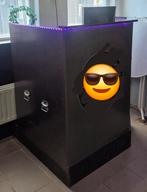 DJ Booth, Dell scherm, HP Compac, versterker, Crossfader, Ophalen, Gebruikt