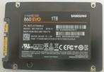 Samsung 860 EVO  1 Tb 2,5 " SSD, Computers en Software, Harde schijven, Intern, Verzenden, 1 Tb, Zo goed als nieuw