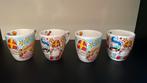4 Blond Amsterdam sinterklaas koffie kopjes, Blond Amsterdam, Ophalen of Verzenden, Zo goed als nieuw, Kop(pen) en/of Schotel(s)