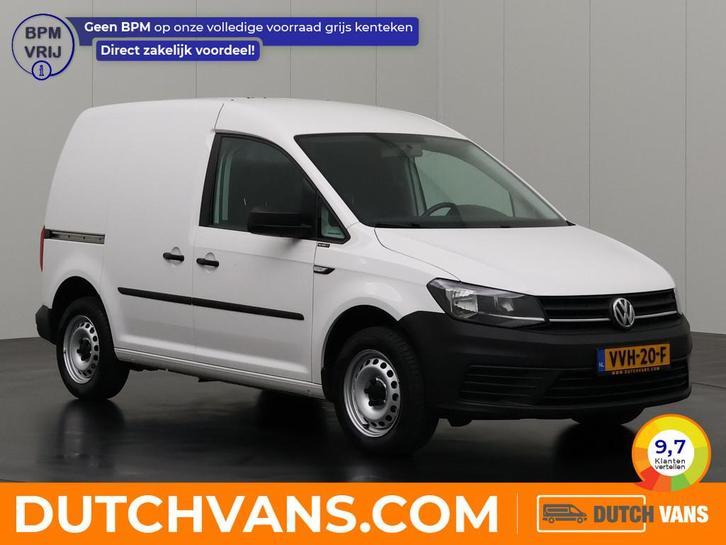 Volkswagen Caddy 2.0TDI BMT Business | Navigatie | Airco | C, Auto's, Bestelauto's, Te koop, ABS, Airconditioning, Boordcomputer