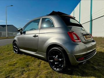 Fiat 500C Sport,Navi,Xenon,Airco,Cruise,Leer,16”,2019,48dkm! beschikbaar voor biedingen