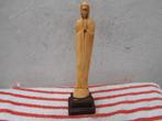 antieke MADONNA gesculpteerd  CONGO  1930, Ophalen of Verzenden