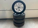 Audi A1 5x100 velgen allseason 4 seizoen 185/65R15 Polo ibiz, Ophalen, Gebruikt, 15 inch, Banden en Velgen