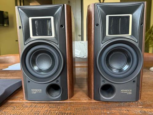 KENWOOD LS-SE9 speakers izgst, Audio, Tv en Foto, Luidsprekers, Zo goed als nieuw, Front, Rear of Stereo speakers, Overige merken