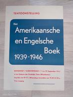 Amerikaansche en Engelsche Boek Tentoonstelling 1939-1946, Rechthoekig Staand, Ophalen of Verzenden, Zo goed als nieuw, A1 t/m A3