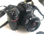 Nikon D7100 met AF Nikkor 35-70mm, Ophalen of Verzenden, Zo goed als nieuw, Nikon, Geen optische zoom