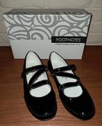 Nieuwe zwarte lak #damesschoenen, #Footnotes, maat 37, Zwart, Nieuw, Footnotes, Ballerina's