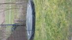 Ingraaftrampoline, Ophalen of Verzenden, Zo goed als nieuw