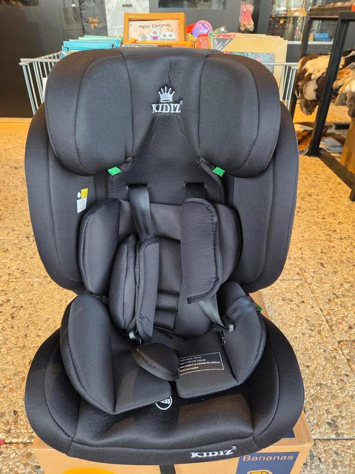 Autostoel Kidiz - Veilig en Comfortabel, Kinderen en Baby's, Autostoeltjes, Gebruikt, Overige merken, Autogordel, Zijbescherming