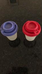 Peper en zout vaatje tupperware, Ophalen of Verzenden, Gebruikt, Overige typen