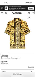 Versace overhemd maat M NIEUW, Kleding | Heren, Overhemden, Ophalen of Verzenden, Halswijdte 39/40 (M), Zo goed als nieuw