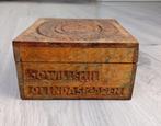 vintage tropisch houten sigaren kist willem 2, Verzamelen, Rookartikelen, Aanstekers en Luciferdoosjes, Ophalen of Verzenden, Gebruikt
