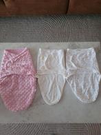 Baby inbakerdoeken - Zo goed als nieuw!, Ophalen of Verzenden, Zo goed als nieuw, Minder dan 70 cm, Bakerzak of Bakerdoek