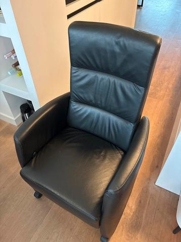 Leren Eetkamerstoelen - Set van 4 beschikbaar voor biedingen