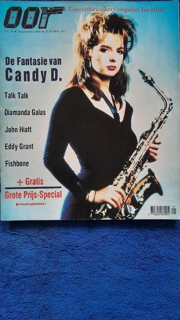 OOR 19-1988 Candy Dulfer Fishbone Diamanda Galas John Hiatt beschikbaar voor biedingen