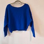 American Vintage Damsville oversized pullover wolblend, Blauw, Ophalen of Verzenden, American Vintage, Maat 34 (XS) of kleiner