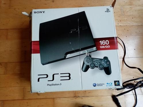 Sony PS3 compleet in doos!, Spelcomputers en Games, Games | Sony PlayStation 3, Gebruikt, 2 spelers, Vanaf 18 jaar, Eén computer