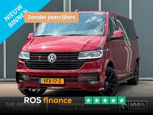 Volkswagen Transporter 2.0TDI DSG L2H1 DC Bulli ABT Sportlin, Auto's, Bestelauto's, Bedrijf, Lease, Financial lease, ABS, Achteruitrijcamera