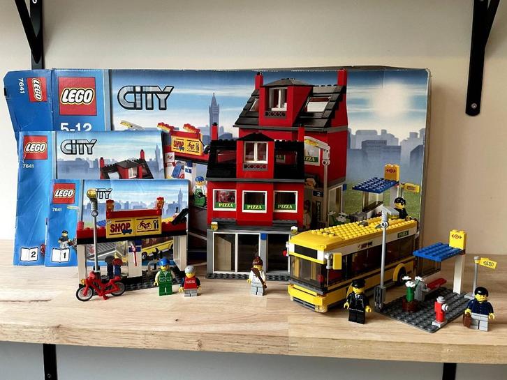 Lego City 7641 City Corner, Kinderen en Baby's, Speelgoed | Duplo en Lego, Zo goed als nieuw, Lego, Complete set, Ophalen of Verzenden