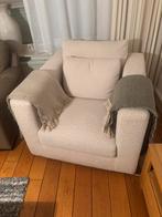 Mooie Fluffystof fauteuil, Huis en Inrichting, Ophalen, Zo goed als nieuw
