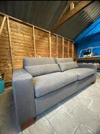 Grijze Tweepersoonsbank, Ophalen, 150 tot 200 cm, Tweepersoons, 75 tot 100 cm