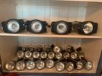 Winkel / kantoor Spots, lampen, rails,, Huis en Inrichting, Lampen | Spots, Halogeen, Metaal of Aluminium, Ophalen of Verzenden