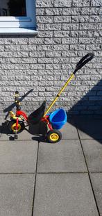 Puky 3 wieler met mandje / bakje, Ophalen, Zo goed als nieuw, Puky, Duwstang