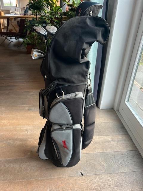 Penn golftas, prosimmon golfset & Eos terra titanium driver, Sport en Fitness, Golf, Gebruikt, Set, Ophalen of Verzenden