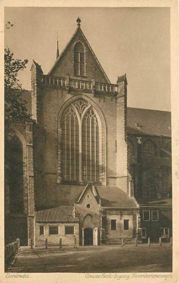 (380-918-015) Dordrecht Groote Kerk beschikbaar voor biedingen