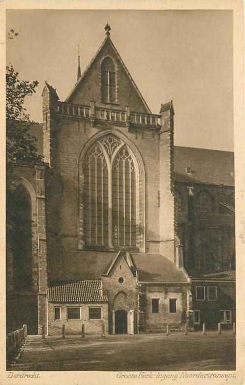 (380-918-015) Dordrecht Groote Kerk, Verzamelen, Ansichtkaarten | Nederland, Zuid-Holland, Verzenden