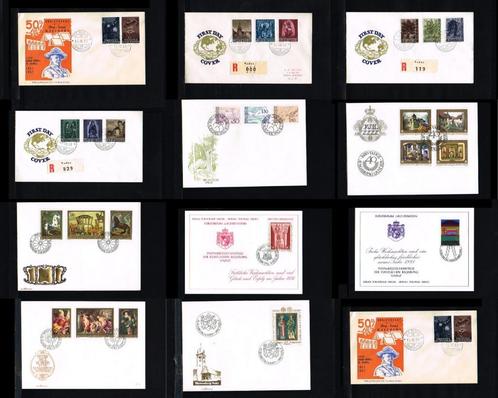 Uitzoeken FDC's en max.kaarten Liechtenstein, Postzegels en Munten, Postzegels | Eerstedagenveloppen, Onbeschreven, Europa, Verzenden