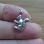 zilveren vintage bedel eekhoorn [372], Overige merken, Verzenden, Zo goed als nieuw, 1 bedel