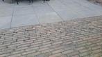 gebakken straatklinkers en tegels antraciet 50x50x5 cm, Keramiek, 5 tot 10 m², Gebruikt, Ophalen
