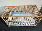 Ikea Sniglar babybedje met mattas 60x120 cm, Ophalen, Gebruikt, Ledikant