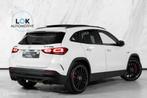 Mercedes GLA-klasse AMG 45 S 4MATIC+ PANO|MEMORY|BURM|KUIPST, Auto's, Gebruikt, Zwart, 4 cilinders, Wit