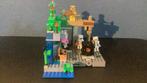 Lego Minecraft 21189 The Skeleton Dungeon, Kinderen en Baby's, Speelgoed | Duplo en Lego, Ophalen, Zo goed als nieuw, Complete set
