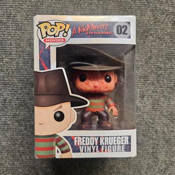 Freddy Krueger Funko Pop - Nightmare Elm Street beschikbaar voor biedingen