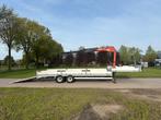 kuiper Be oplegger semi dieplader kraan en opvouwbare klep, Auto's, Vrachtwagens, Overige brandstoffen, Origineel Nederlands, Bedrijf