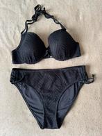 Hunkemöller bikini zwart maat 80C/M, Kleding | Dames, Badmode en Zwemkleding, Zwart, Ophalen of Verzenden, Zo goed als nieuw, Bikini