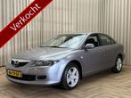 Mazda 6 Sport 1.8i Touring *OrgNL!* Navigatie / Cruise Contr, 65 €/maand, Stof, Gebruikt, 4 cilinders