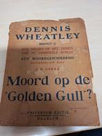 Dennis Wheatley Moord op de "Golden Gull", Ophalen of Verzenden, Gelezen