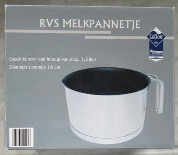 RVS melkpannetje beschikbaar voor biedingen
