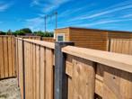 Nieuw: Red class wood schutting incl plaatsing!, Tuin en Terras, Ophalen, 1 tot 2 meter, Minder dan 3 meter, Nieuw