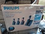 Philips SE155 QUATTRO Draadloze Telefoon nieuw., Telecommunicatie, Vaste telefoons | Handsets en Draadloos, Ophalen of Verzenden